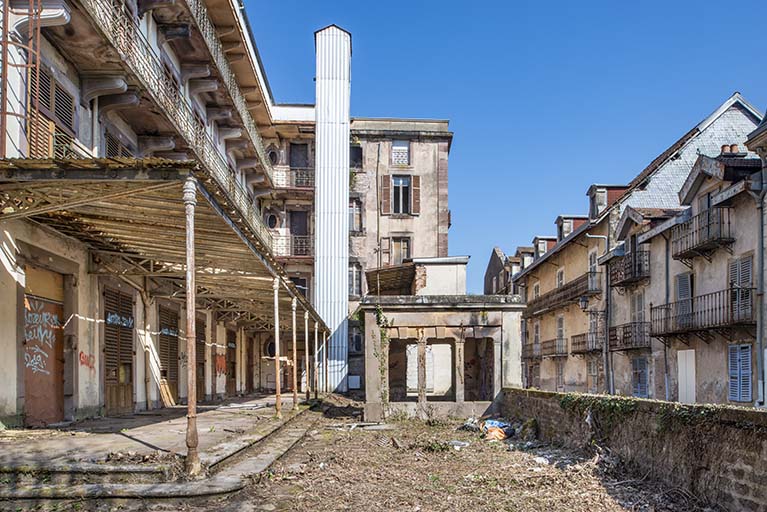 Salon Monnier, puis Modern Hôtel