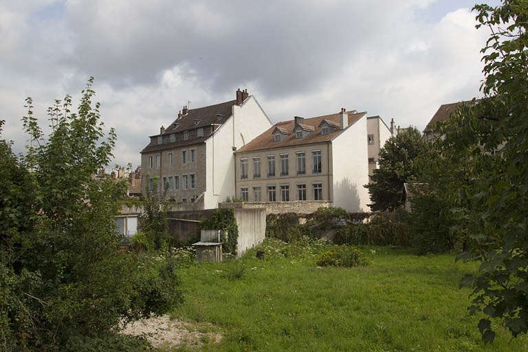 hôtel de Marcilly, actuellement tribunal administratif