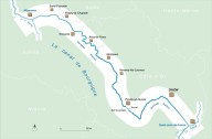 présentation du canal de Bourgogne (canaux de Bourgogne)