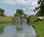 pont routier sur l'écluse 81 du versant Yonne (canal de Bourgogne)