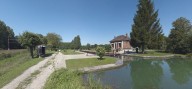 site de l'écluse 112 du versant Yonne, dite du Moulin Neuf (canal de Bourgogne)