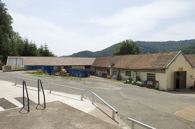usine de quincaillerie Spindler, actuellement Bacou-Dalloz