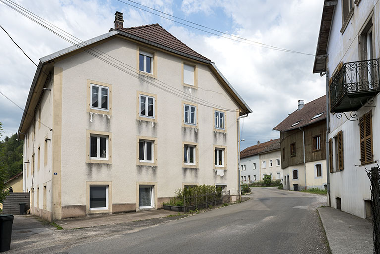 immeuble et atelier d'outillage d'Ernest Fournier et de Georges Faivre