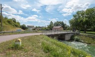 site de l'écluse 76 du versant Yonne, dite de Ravières (canal de Bourgogne)