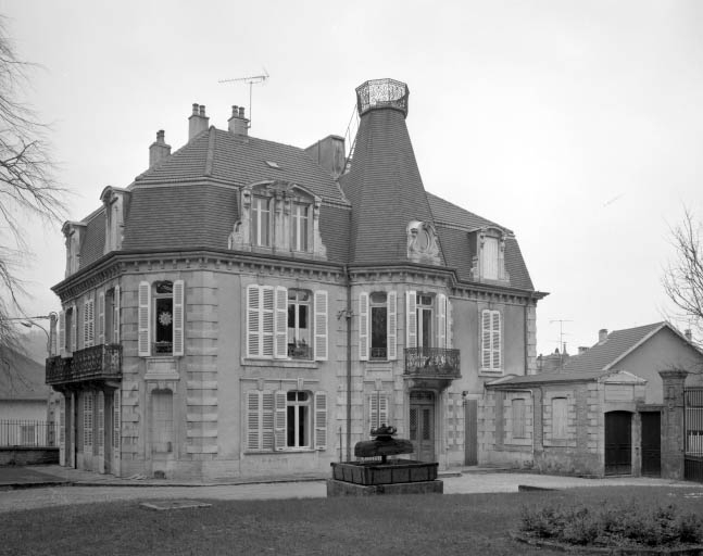 maison, coopérative vinicole dite Fruitière vinicole d'Arbois
