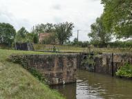 site de l'écluse 25 et 26 du versant Seine, dite Ecluse double d'Eugny (canal du Nivernais)