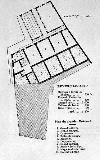 maison, maison du peuple