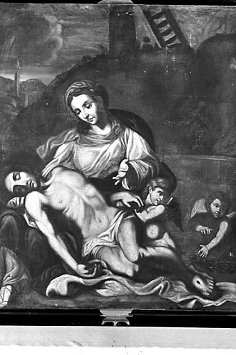 tableau : Vierge de Pitié