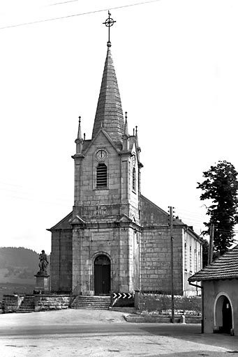 église paroissiale de la Visitation-de-Notre-Dame