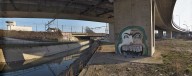 pont ferroviaire isolé (canal de Bourgogne)