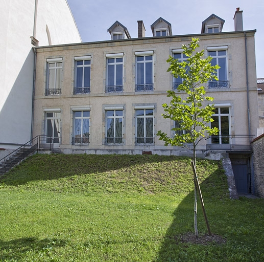 hôtel de Marcilly, actuellement tribunal administratif