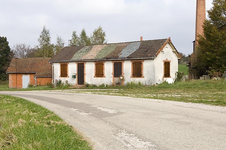 tuilerie et briqueterie de la Côte, puis tuilerie René Pourchot