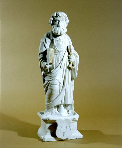 statue : saint Pierre