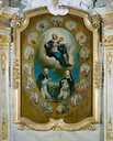 2 autels, 2 retables (autels secondaires nord et sud)