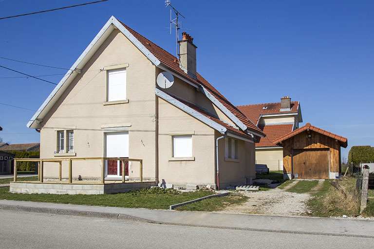 maison et atelier d'horlogerie de René Jacquot