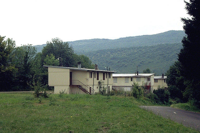 maison d'ouvrier (série de 3 maisons jumelées)