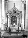 2 autels, 2 retables, 2 gradins d'autel, 2 tabernacles (autels secondaires)
