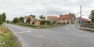 ferme ; maison (paysages du canal du Centre)
