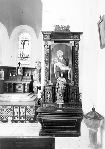 2 tabernacles secondaires