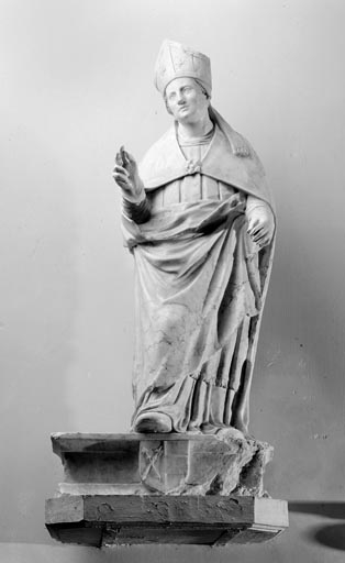 statue : saint Claude (n° 1)