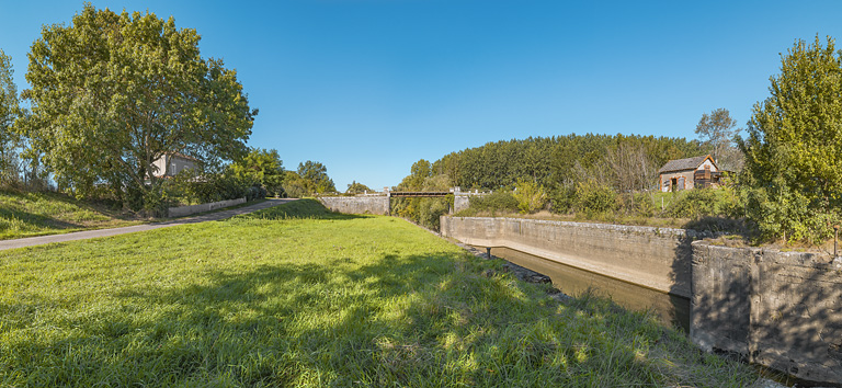 site de l'écluse de Charnay
