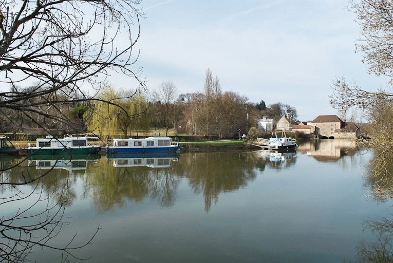 port de Loisy (la Seille canalisée)