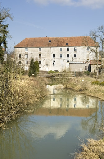 moulin à farine, puis minoterie