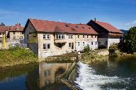 moulin à blé et scierie Pertusier, puis magasin de commerce de la Serac