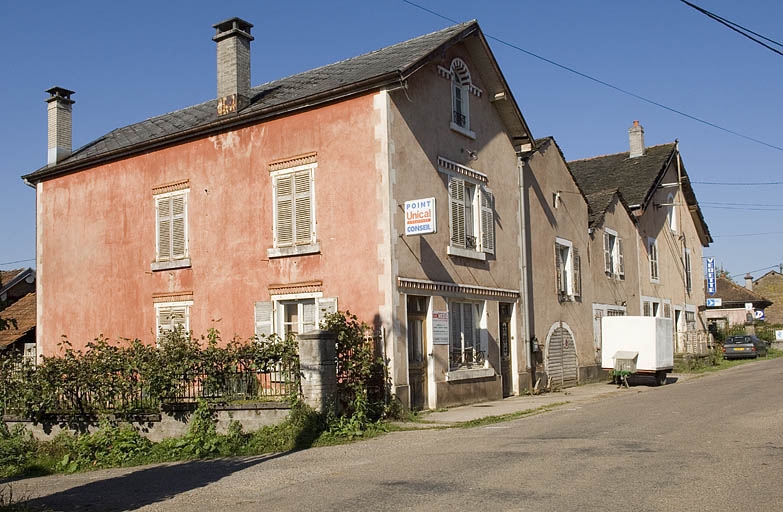 maison, puis distillerie Lemercier