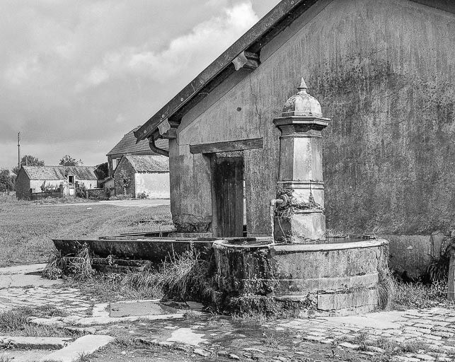fontaine, lavoir