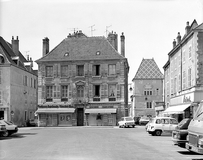 maison de commerçant
