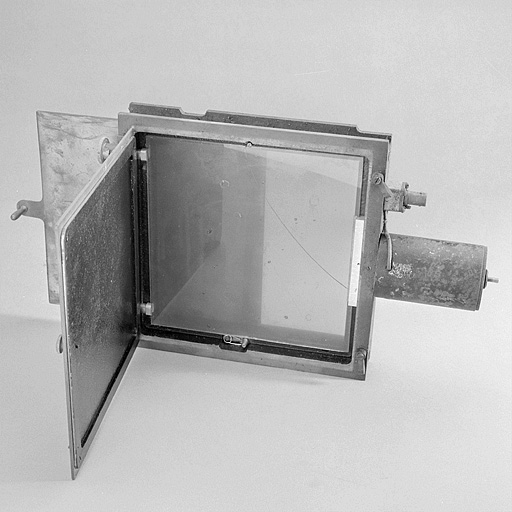 appareil de prise de vue (porte-plaque photographique 16 x 16)