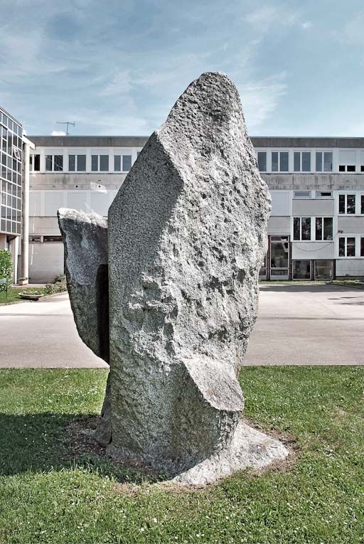 sculpture : Fleur de pierre