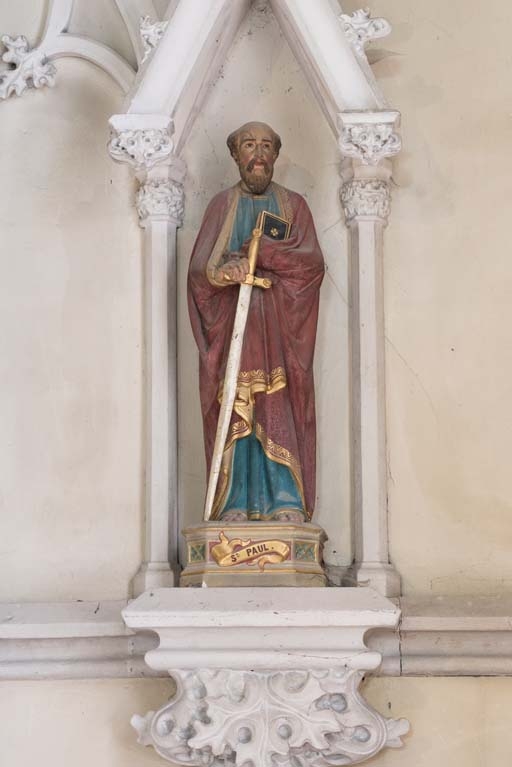 présentation du mobilier de l'église paroissiale Saint-Martin à Auxey-Duresses
