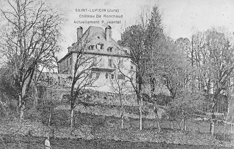 présentation de la commune de Saint-Lupicin