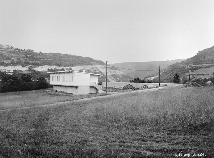 maison d'ouvrier (série de 3 maisons jumelées)