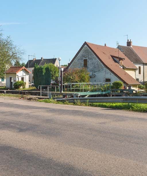 site de l'écluse 17 du versant Méditerranée dite de Saint-Berain ; site XXIV (canal du Centre)