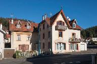 maison et café Francis Grux puis bijouterie et atelier d'horlogerie d'Amédée Mairot