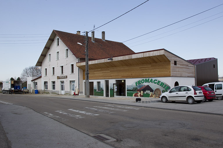 fromagerie de Damprichard