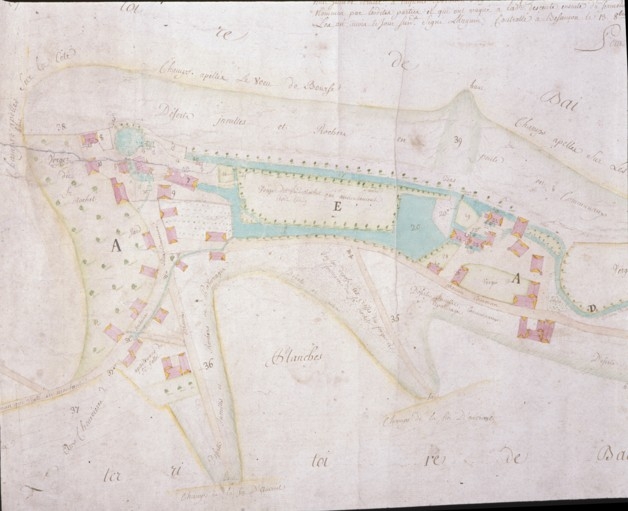 usine métallurgique dite forges de Baignes, puis fonderie Tiquet Fils