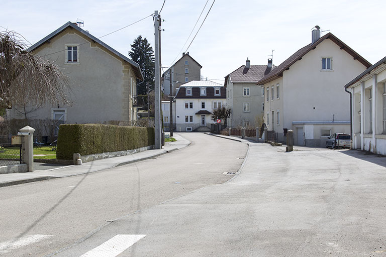 maison et atelier d'horlogerie et de galvanoplastie Perrot-Audet
