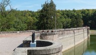 barrage du réservoir de Pont (canal de Bourgogne)