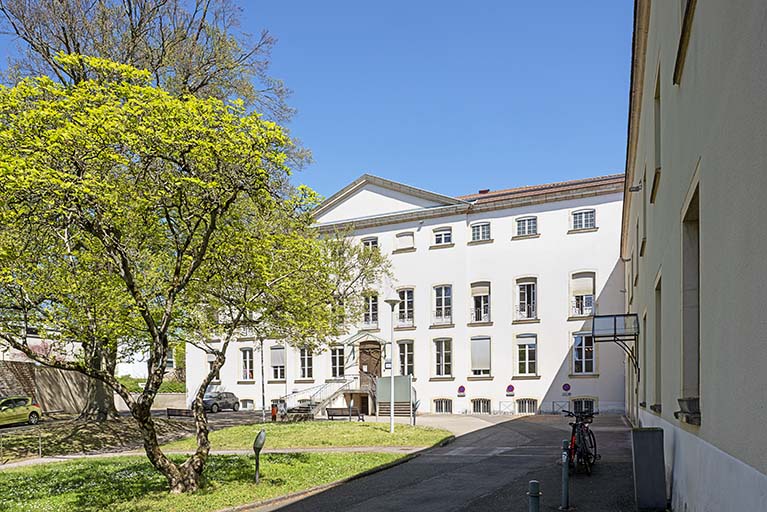 hôtel de Chevrier-Saint-Mauris, puis d'Igé, puis tribunal