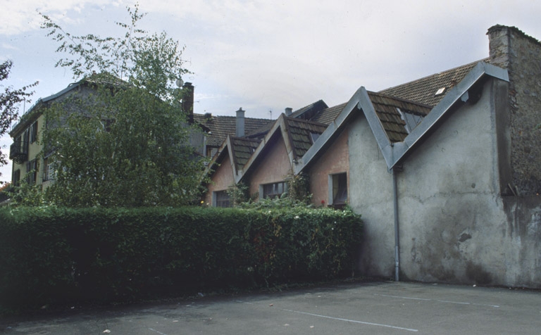 maison, puis usine de serrurerie Zeller