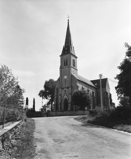 église paroissiale Saint-Jean-Baptiste