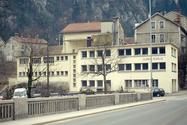 usine d'articles en matière plastique O. Clerc et Cie, puis Clerc-Waille