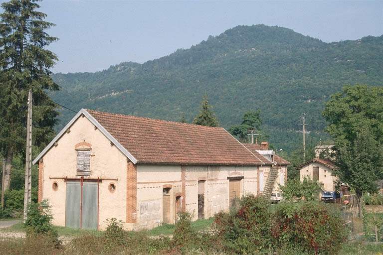 maisons, fermes de Chassal