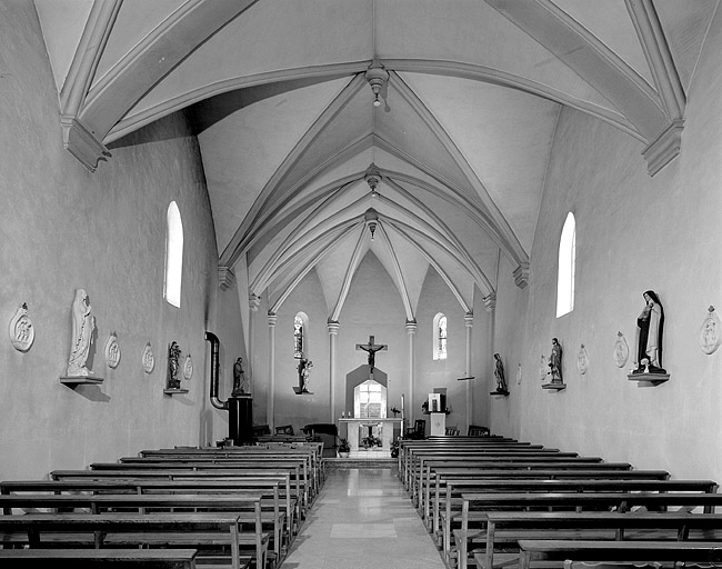 église paroissiale Saint-Sébastien