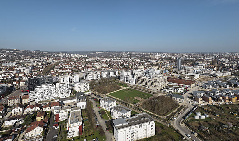 Quartier de l'ancien arsenal de Dijon