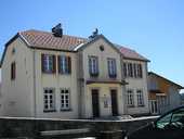 mairie, actuellement école